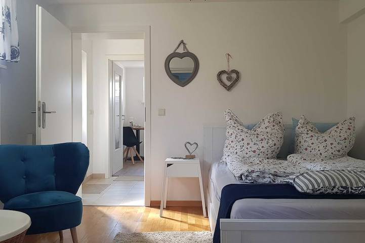 B&B für 2 Personen, mit Garten an der Ostsee