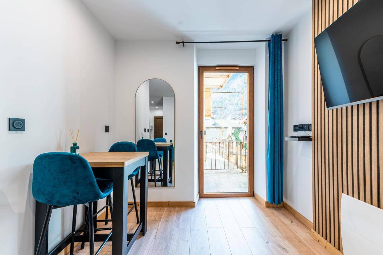 Appartement entier, One-Bedroom Apartment in Moûtiers, Massif du Mont-Blanc