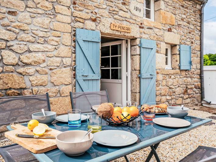 Location de vacances pour 4 personnes, avec terrasse dans Pluméliau-Bieuzy - 4