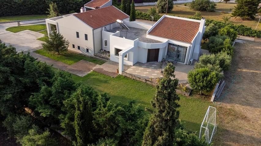 Villa voor 8 personen, met tuin en uitzicht, met huisdier in Kos Stad