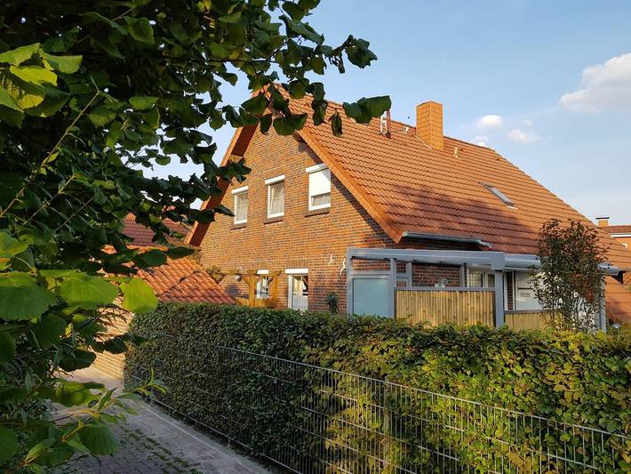 Ferienhaus für 5 Personen, mit Garten, kinderfreundlich in Hooksiel