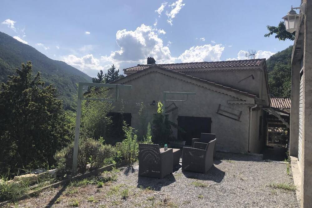 Gîte du Grand Braquet - Puget-Theniers in Puget-Théniers, Nice region
