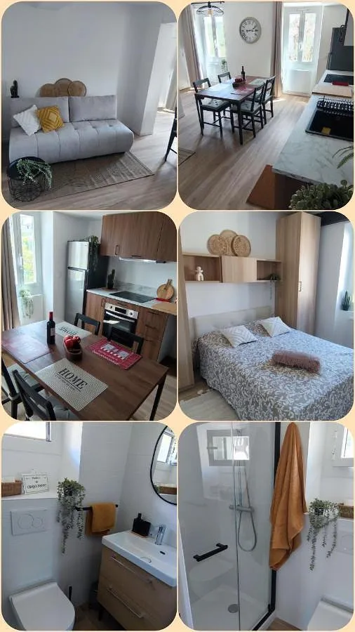 Apartamento de vacaciones para 2 personas, con vistas - 1