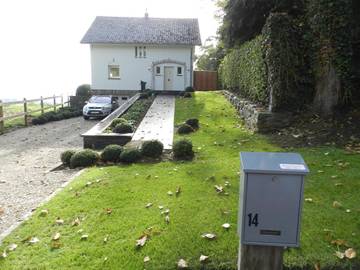 Gîte pour 9 personnes, avec vue et jardin dans Westouter