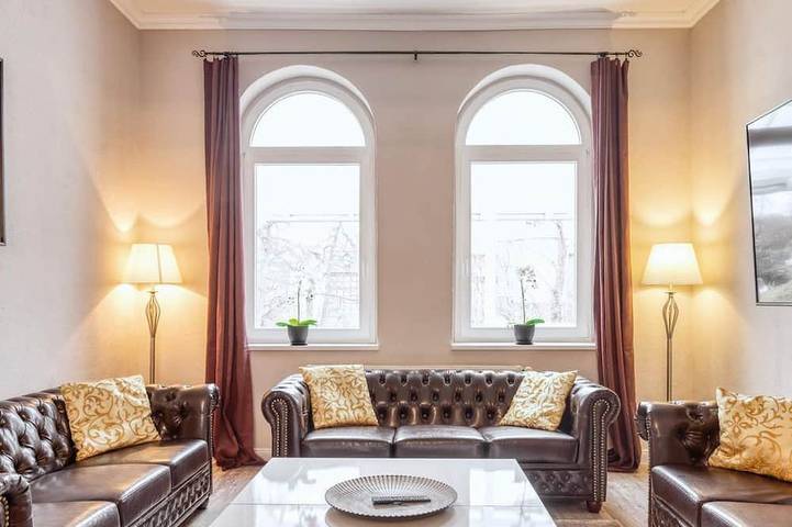 Ferienhaus für 9 Personen, mit Terrasse und Sauna sowie Garten in Thale - 4