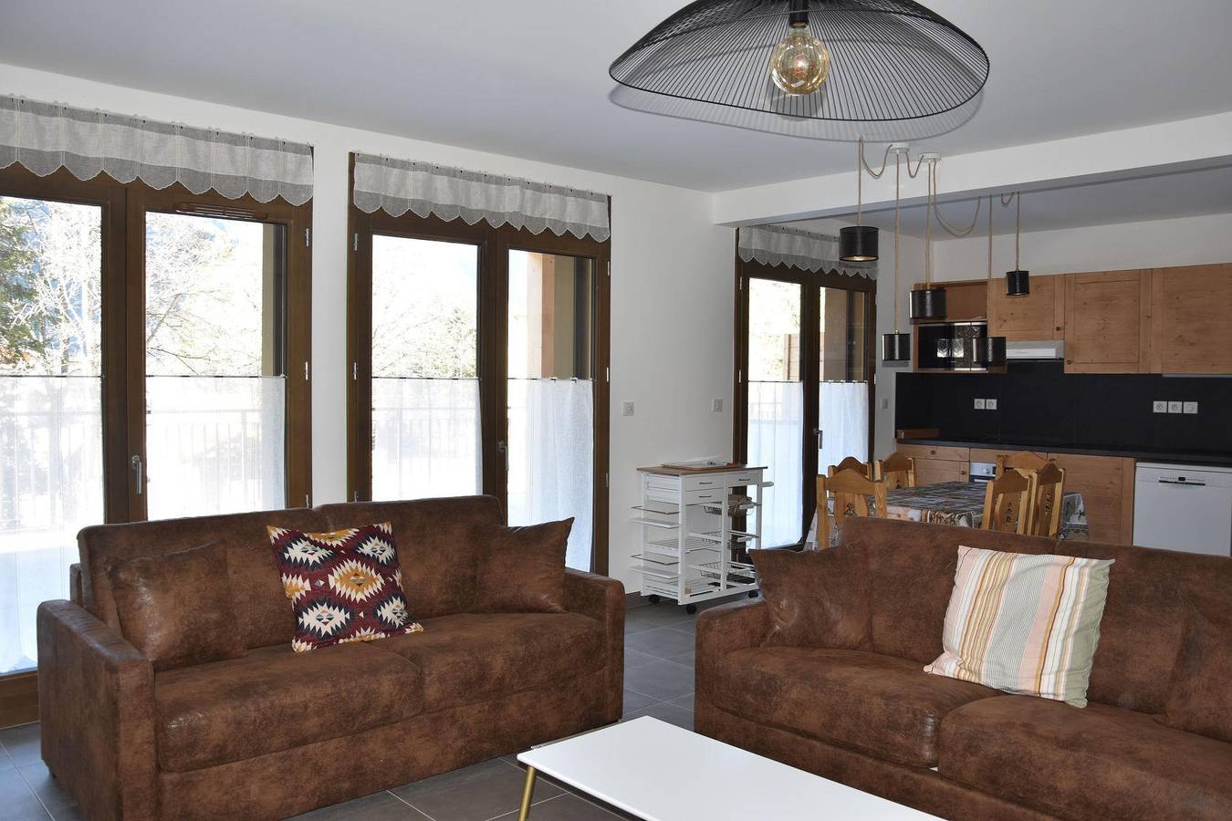 Ganze Wohnung, Résidence les Cristaux de la Vanoise - 4-Zimmer-Appartment für 8 Personen (4) in Pralognan-la-Vanoise, Nationalpark Vanoise