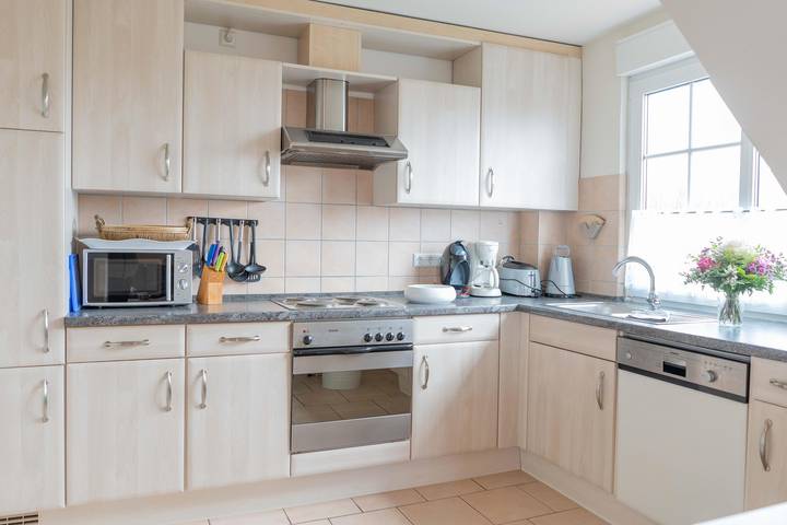 Ferienwohnung für 7 Personen, mit Balkon, mit Haustier in Burgstaaken - 4