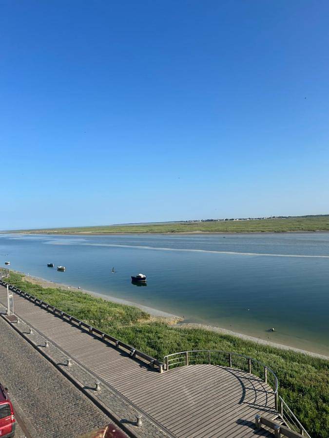 Appartement entier, Vue exceptionnelle sur la Baie de Somme in Saint-Valery-sur-Somme, Région d'Abbeville