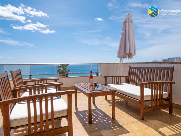 Appartement de vacances pour 2 personnes, avec terrasse - 1