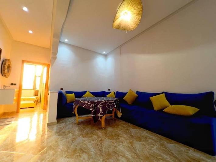 Appartement de vacances pour 4 personnes, avec jardin et vue