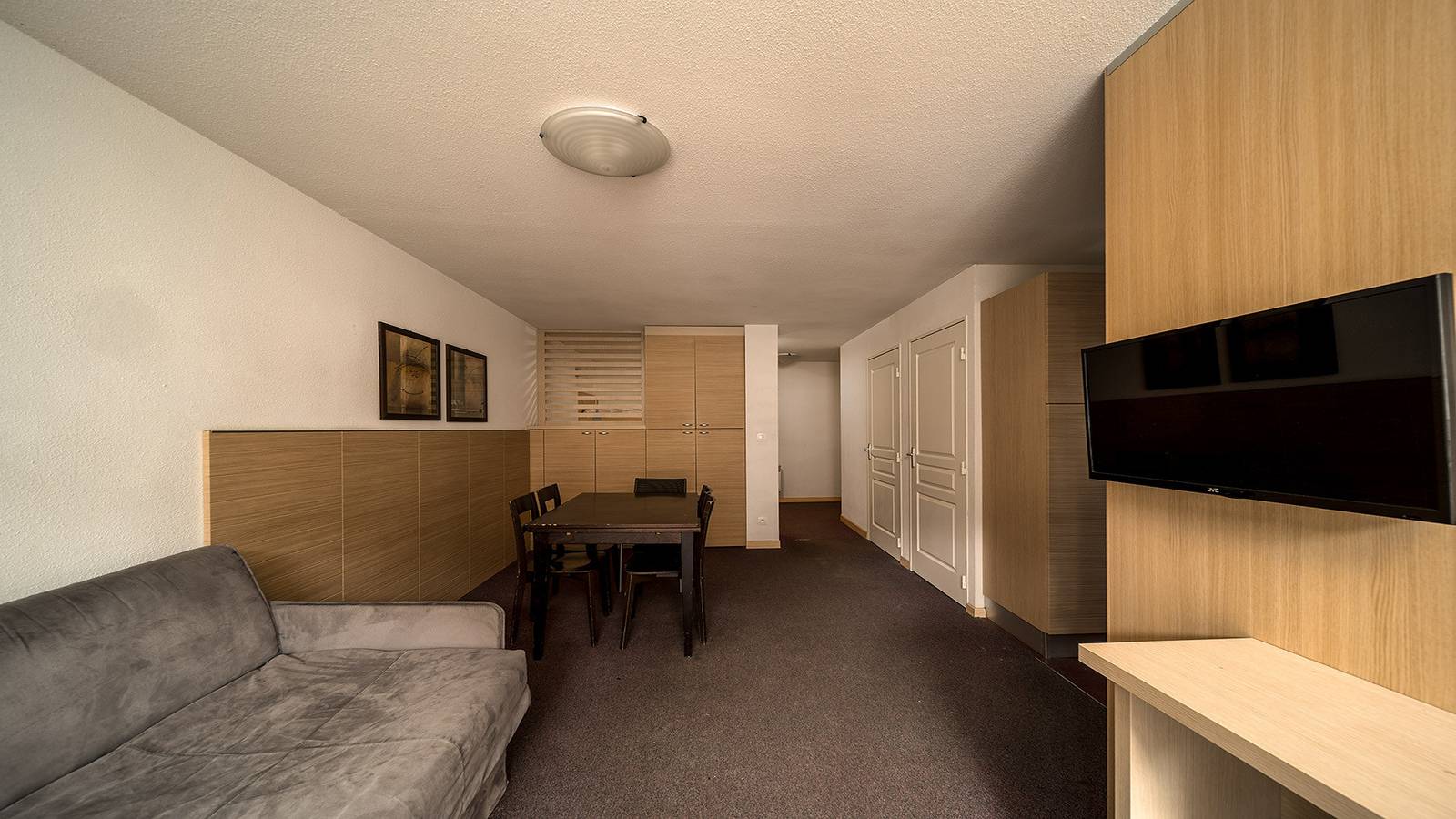 Apartamento entero, C. du Verdon N°2503 - 2P6 in La Foux d'Allos, Allos