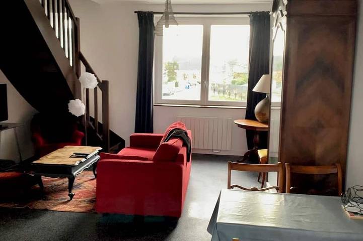 Apartamento de vacaciones para 4 personas, con jardín - 1