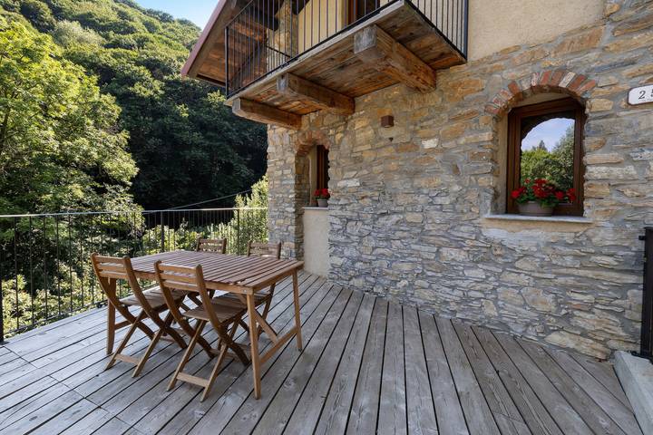 Apartament wakacyjny dla 4 osób, z Balkon i Ogród