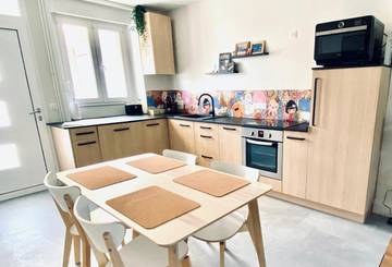Gîte pour 4 personnes à Saint-Nicolas-de-Port