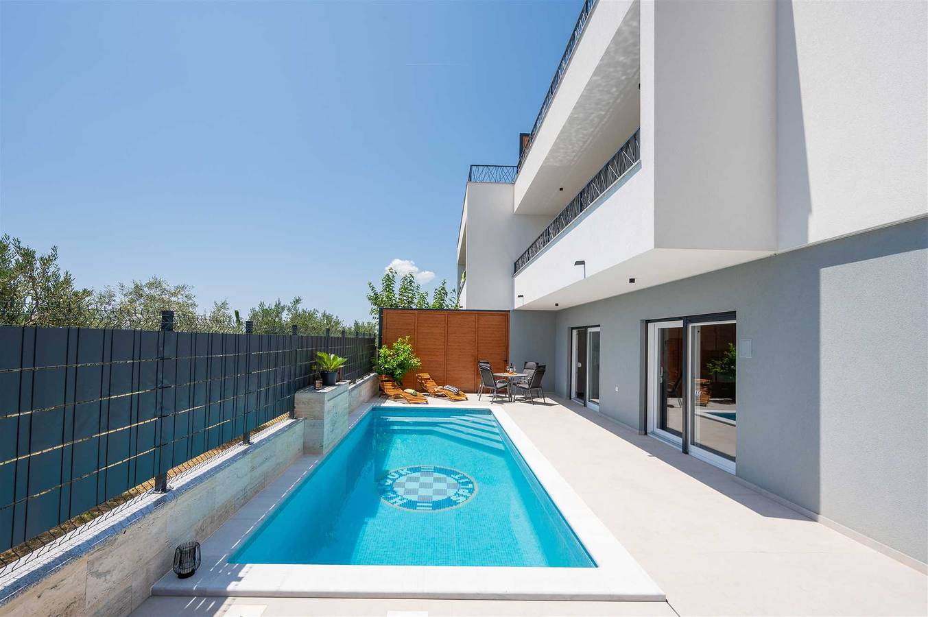 Villa Mima Ii: Urlaubsoase mit Hydromassage-Pool in Klis, Split-Dalmatien