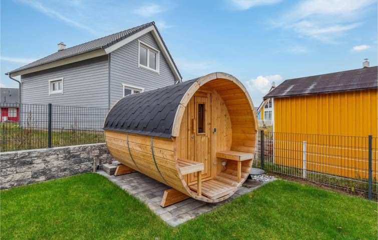 Ferienhaus für 6 Personen, mit Sauna und Garten sowie Terrasse in Naturpark Barnim - 3