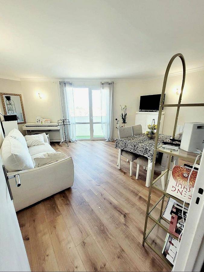 Appartement de vacances pour 6 personnes, avec Balcon et Vue