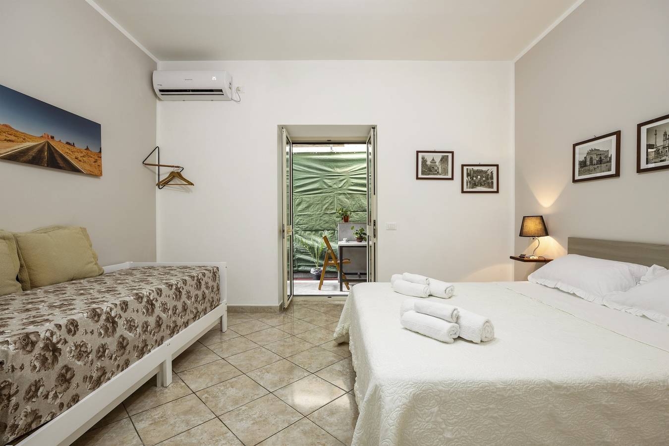 Ganze Wohnung, Apartment 'Ysorhouse' mit Balkon, Wlan und Klimaanlage in Palermo, Palermo Provinz