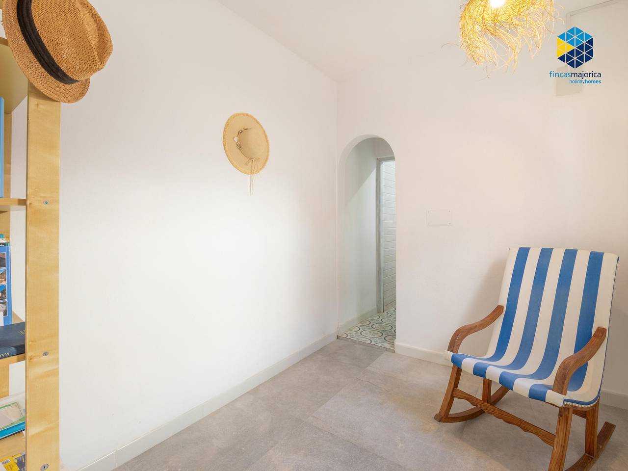Gemütliches Ferienhaus in Porto Cristo, 500m vom Strand, mit Dachterrasse und Kinderbereich in Porto Cristo, Manacor