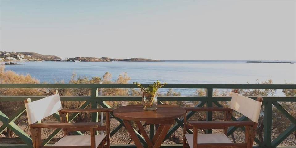 Hôtel pour 2 personnes, avec terrasse et vue dans Finikas - 2