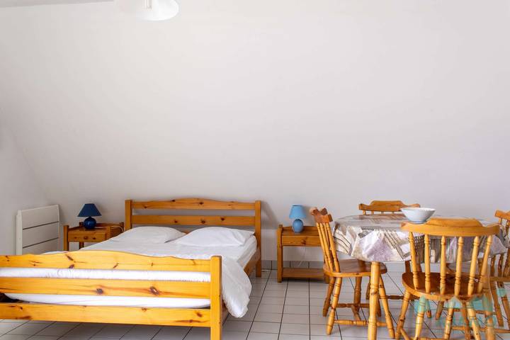 Appartement de vacances entier, Studio vue mer à Erquy | 2 pers. | in Erquy, Côte d’Émeraude