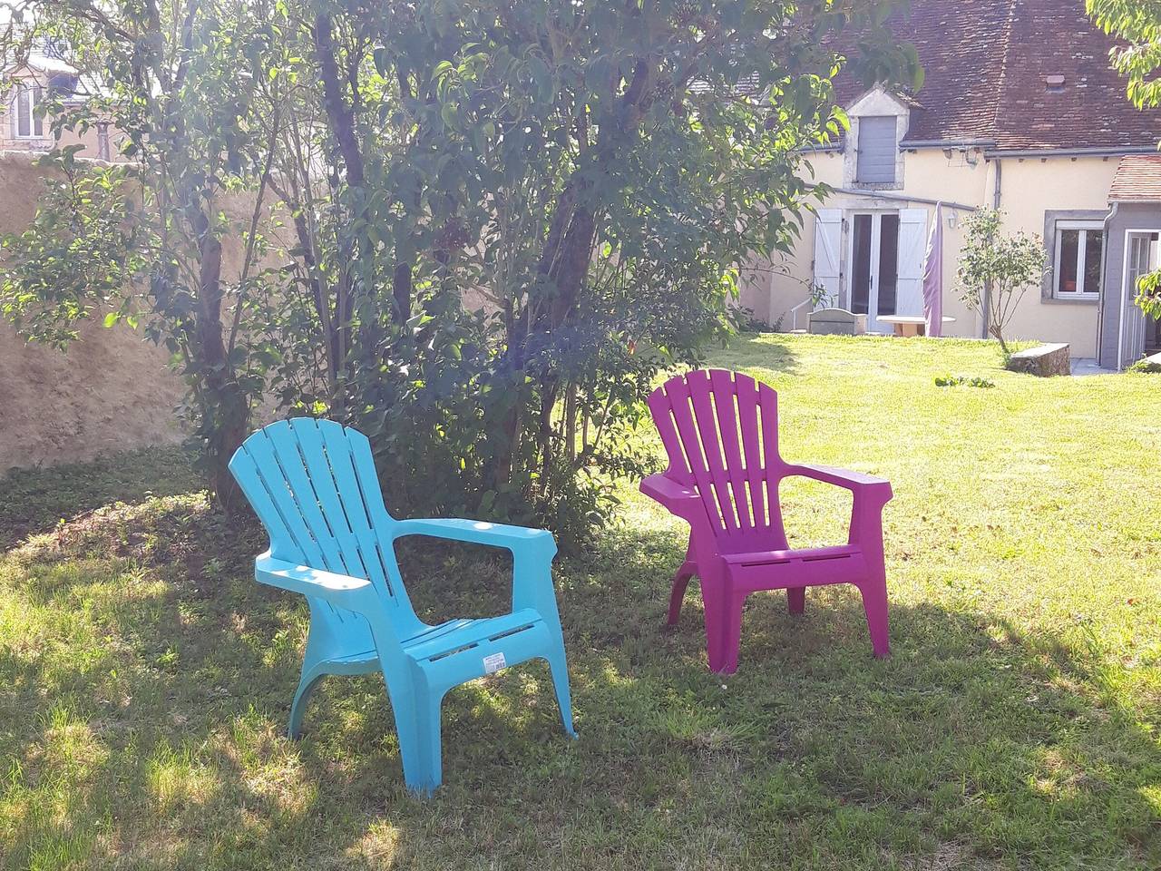 Encantadora casa en el corazón de Berry con jardín y terraza in Saint-Marcel (Indre), Región de Châteauroux