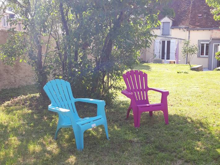 Charmantes Haus im Herzen von Berry mit Garten und Terrasse in Saint-Marcel (Indre), Châteauroux und Umgebung
