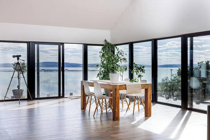 Ferienhaus für 4 Personen, mit Balkon und Garten - 1