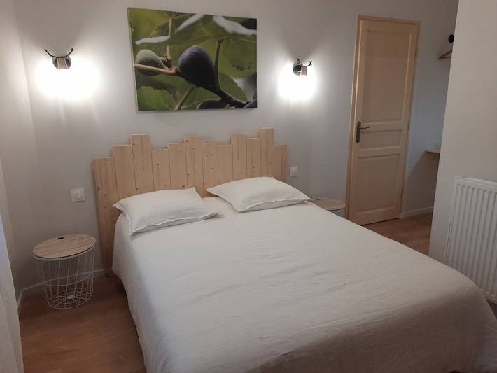 Chambre d’hôte pour 2 personnes, avec jardin