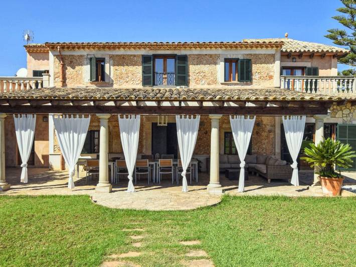 Finca für 12 Personen, mit Terrasse in Costitx - 3