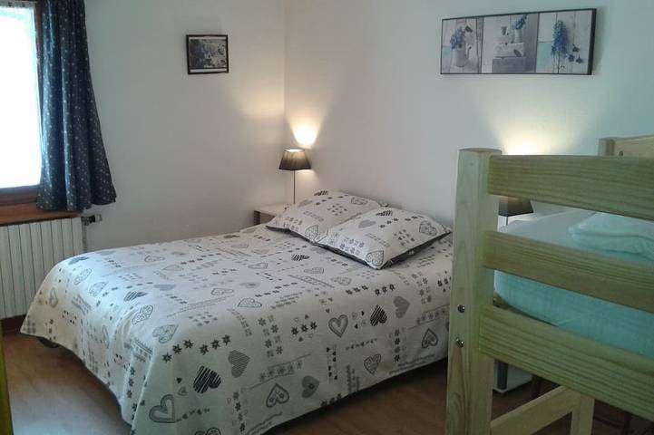 Apartamento entero, Apartamento-Crocus  1 ch. 4/6 pers.-Baño privado-Vista a la Montana-Estándar in Megève, Pays du Mont-Blanc