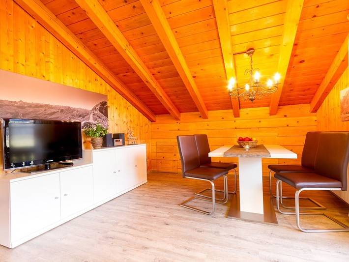 Adlerhorst im Landhaus am Bächle in Oberstdorf, Bayerisch Schwaben