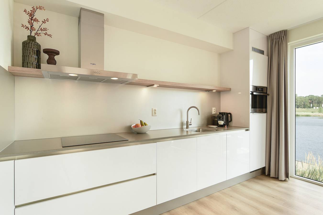 Landal Marina Resort Well — 4-persoons waterwoning in Bergen (Limburg), De Maasduinen National Park