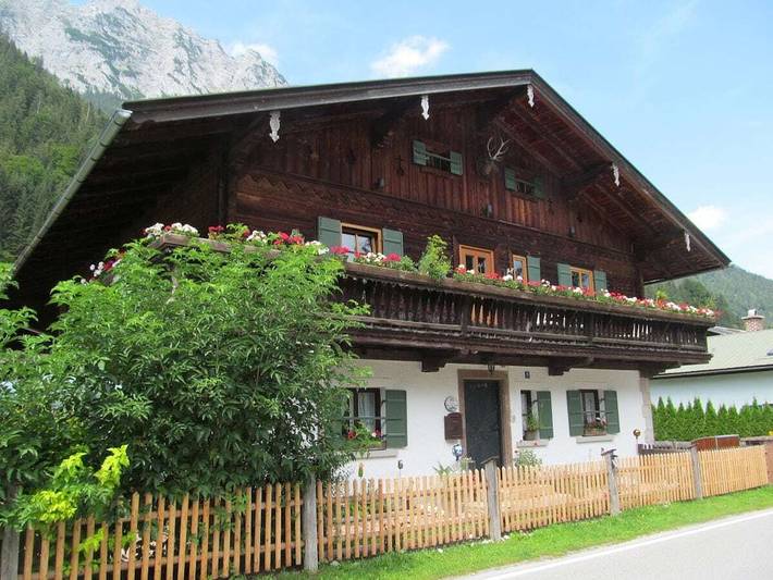 Ferienhaus für 4 Personen, mit Terrasse, mit Haustier - 1