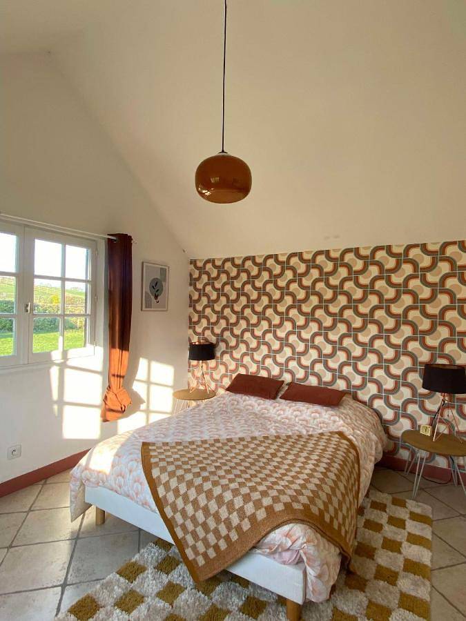 Location de vacances pour 3 personnes, avec terrasse et vue à Le Breuil-en-Auge - 4