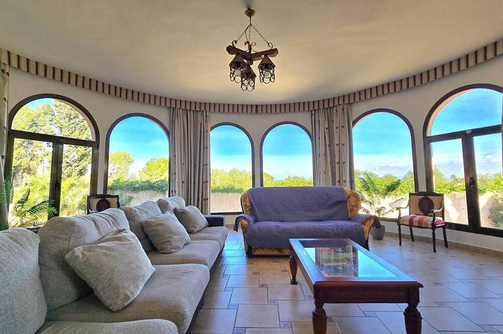 Castell Villa Bohío Mallorca in Ses Palmeres, Llucmajor
