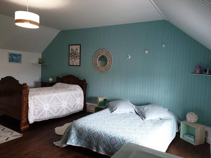 Gîte pour 5 personnes, avec jardin et jacuzzi, adapté aux familles dans Montval-sur-Loir - 3