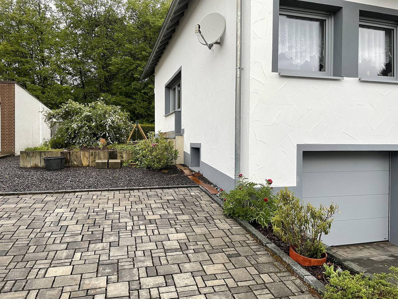 Apartment, bath, toilet in Losheim am See, Saar-Nahe-Bergland