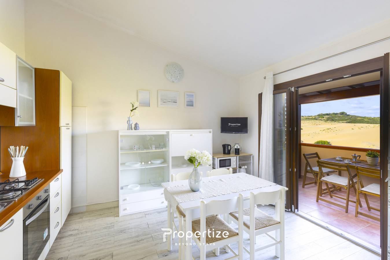 Ganze Wohnung, Il terrazzo sulla duna 5 by Propertize in Torre dei Corsari, Arbus (Gemeinde)