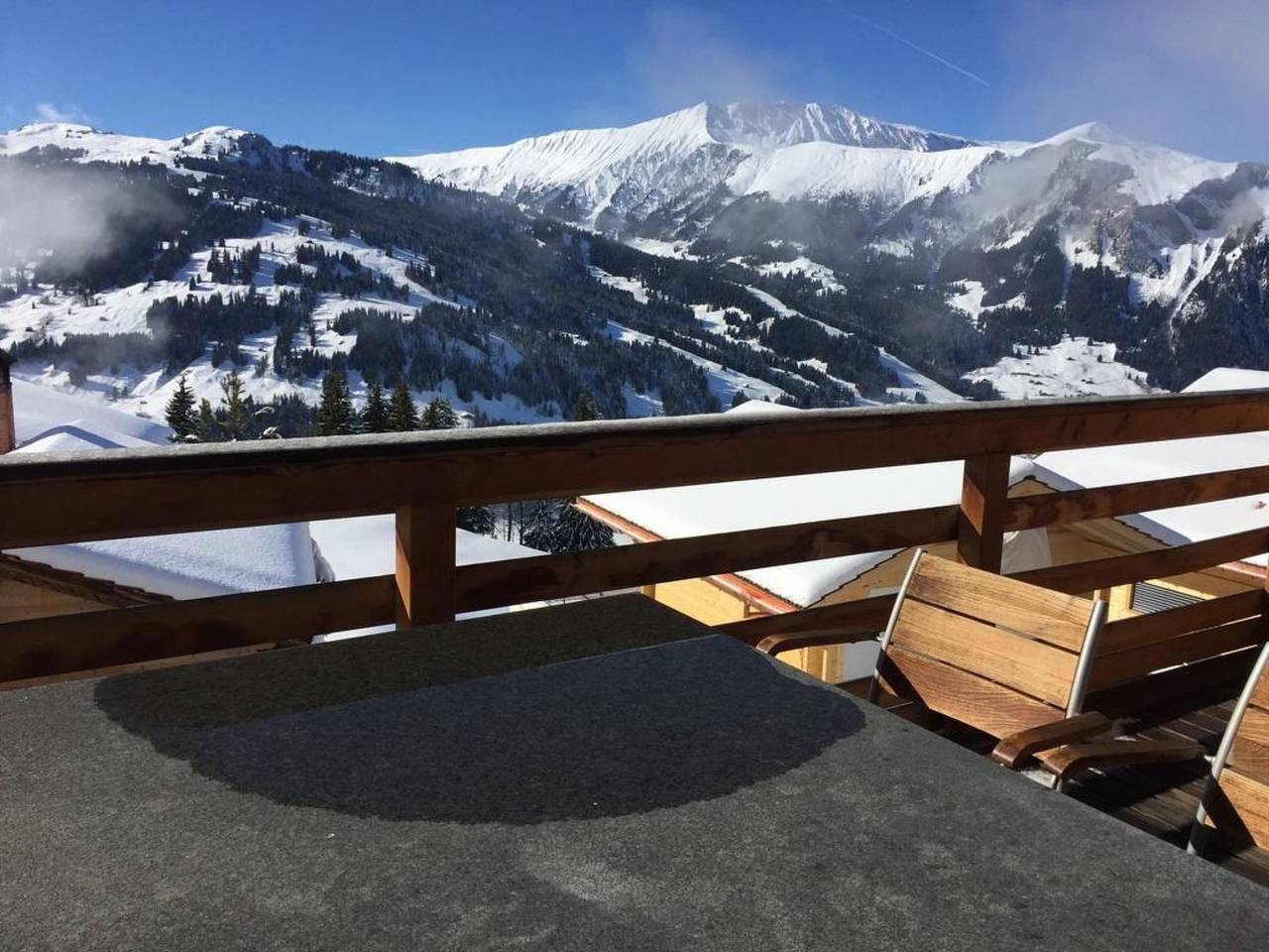 Ganze Wohnung, Chalet Weitblick in Lenk, Frutigen - Lenk - Adelboden