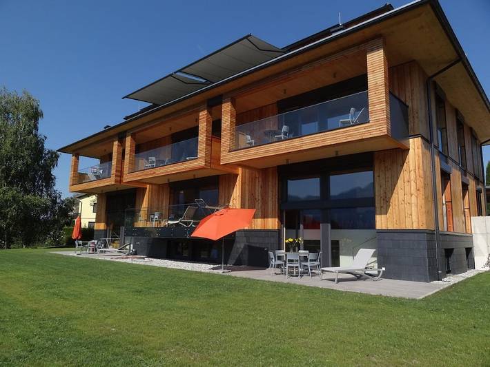 Vakantiehuis voor 6 personen, met Balkon en Tuin in Villach