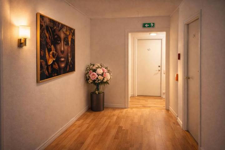 Hotel für 3 Personen, mit Balkon und Terrasse sowie Garten und Ausblick in Trelleborg - 2