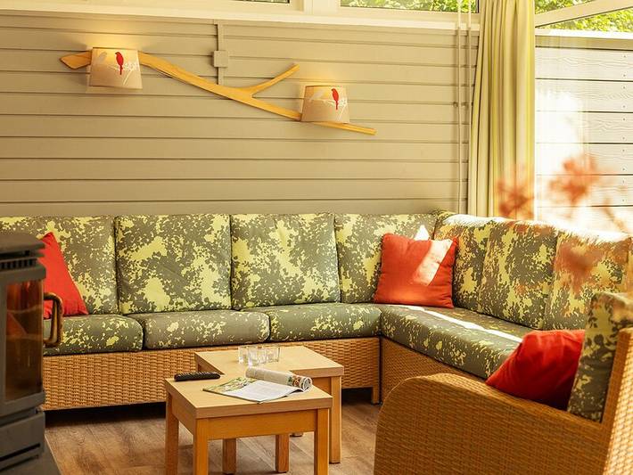 Lodge voor 8 personen, met huisdier in Limburg