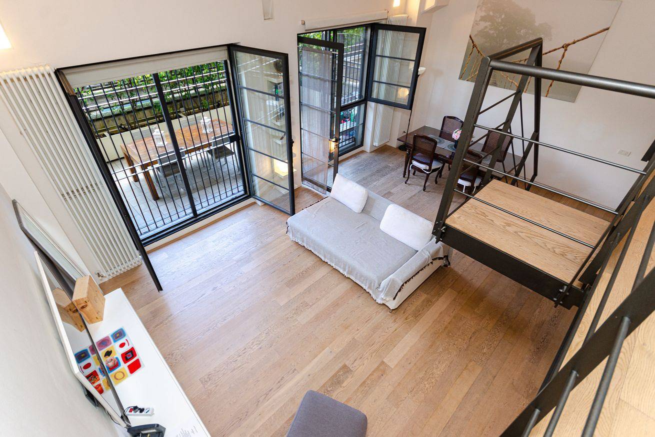 Appartamento intero, Vivimihome - Esclusivo loft con due camere da letto e terrazzo in Milano, Provincia di Milano