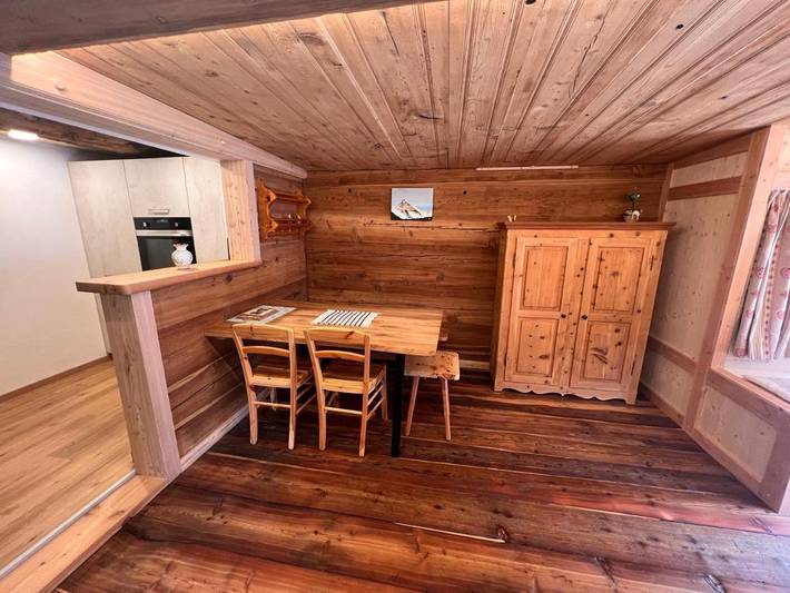 Gîte pour 3 personnes, avec balcon ainsi que sauna et jacuzzi dans Les Haudères - 3