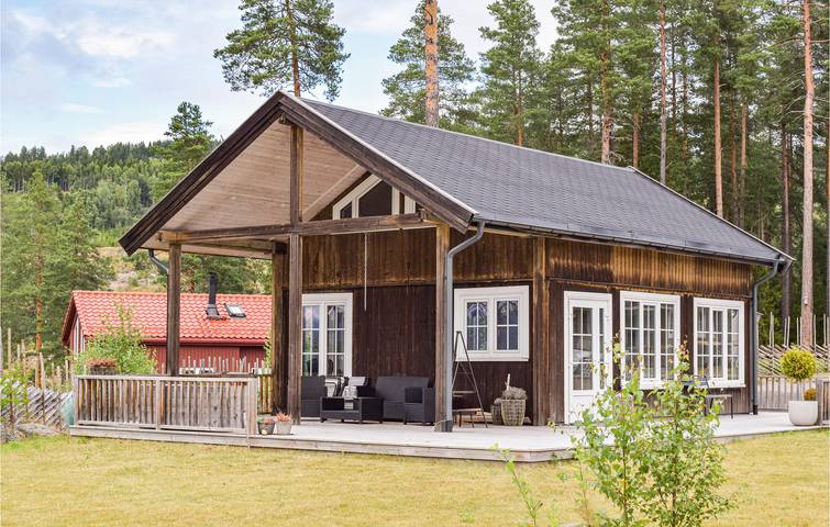 Ferienhaus für 4 Personen, mit Seeblick und Terrasse sowie Garten in Ost-Norwegen - 2