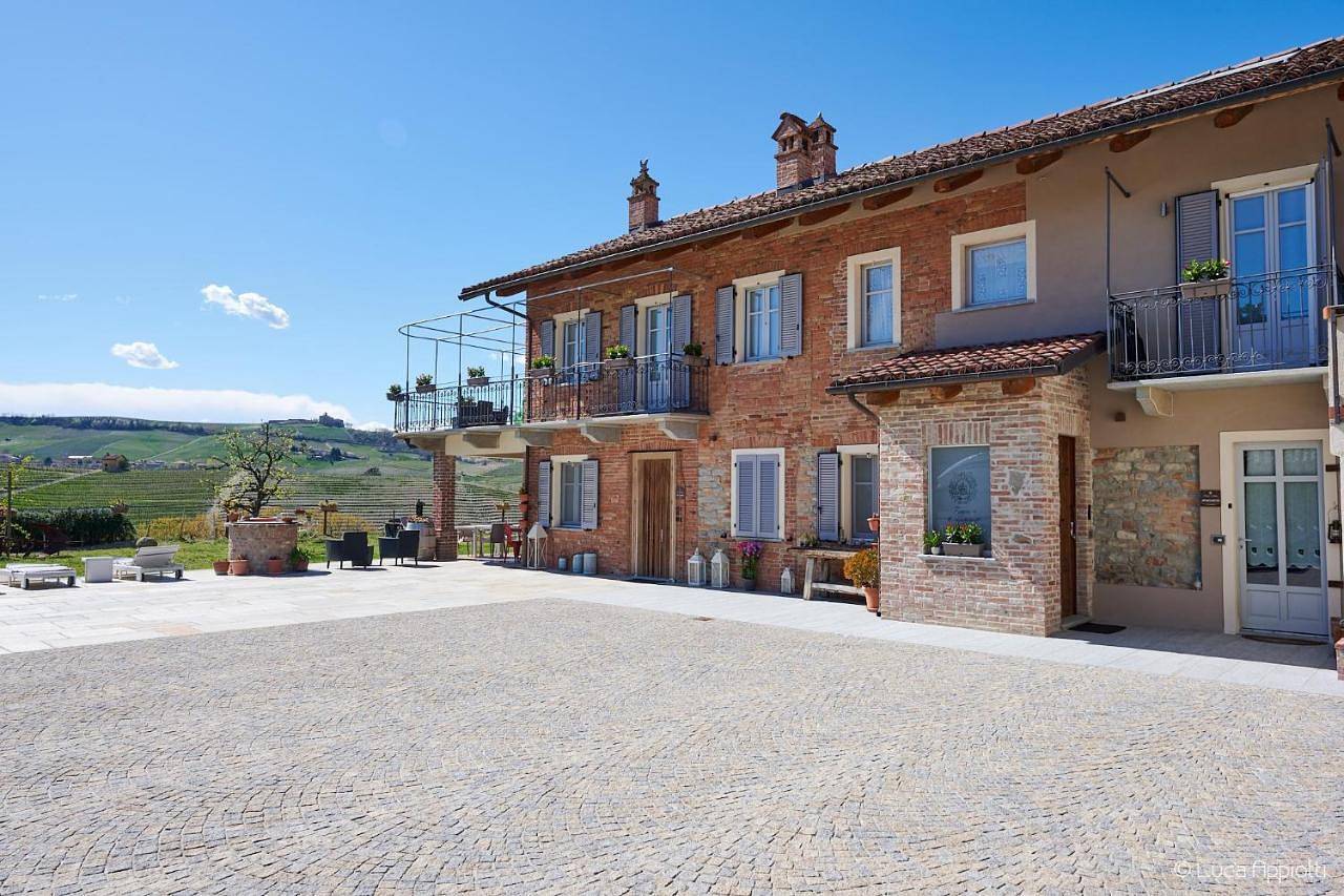 Agriturismo Cascina Sciulun in Monforte d'Alba, Langhe