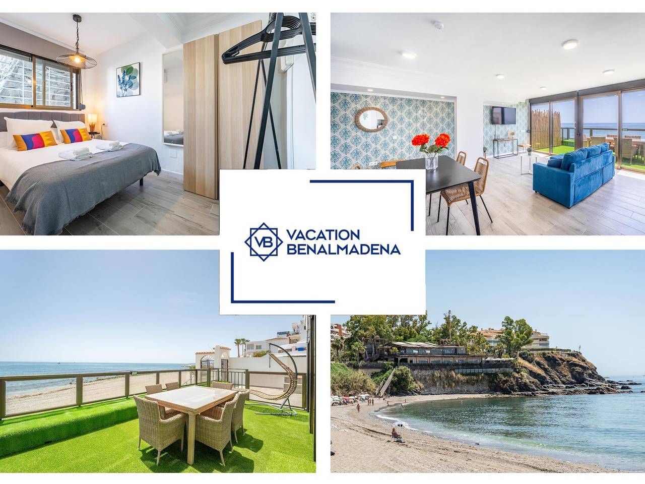 Ganze Ferienwohnung, Ferienwohnung für 10 Personen mit Terrasse in Torremuelle, Benalmádena