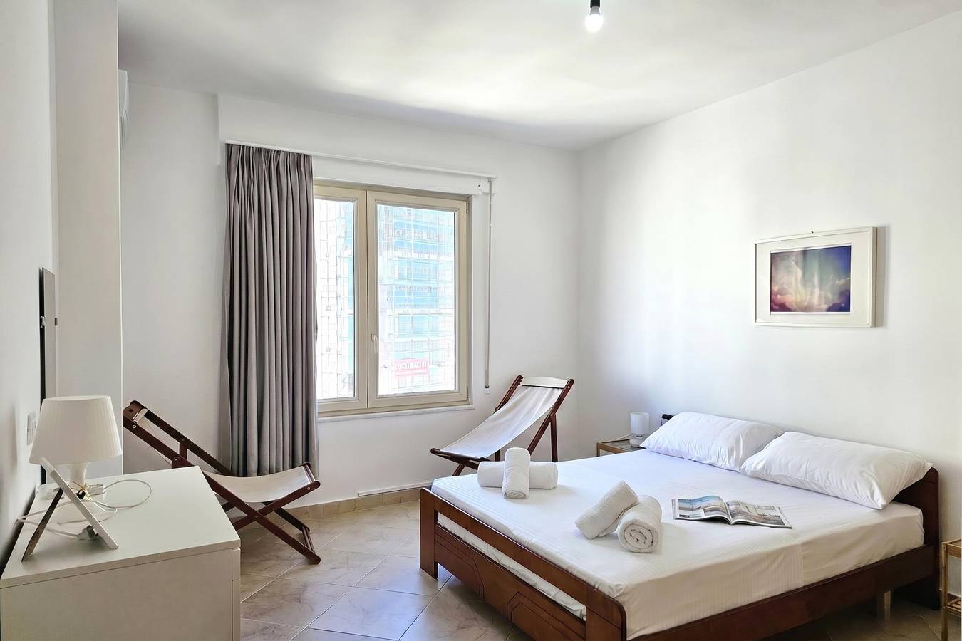 Appartamento intero, Appartamento vacanze per 4 persone con balcone in Saranda, Valona