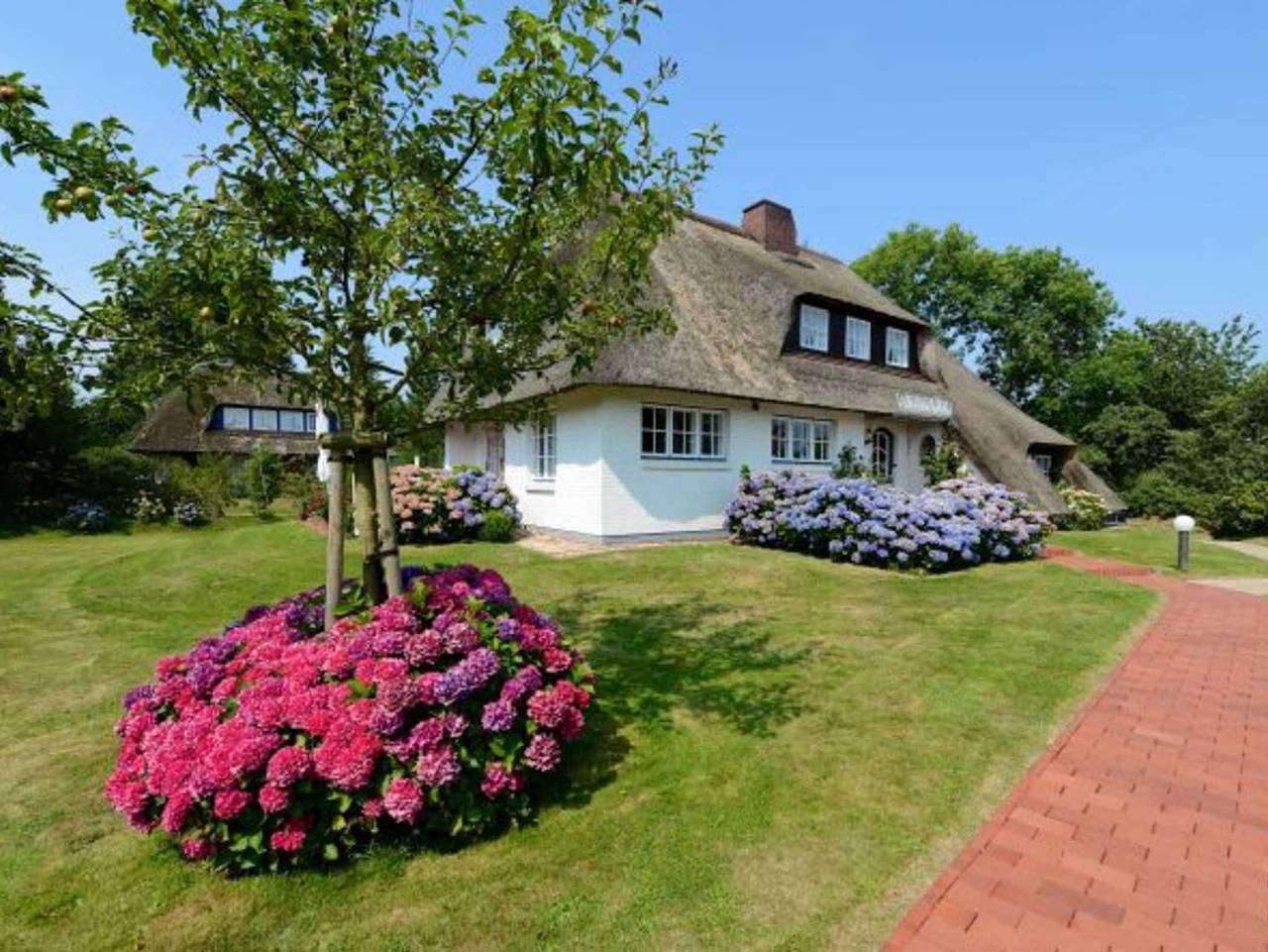 Ganze Ferienwohnung, Dieksweg 3 - Pure Natur auf Idyll. Anwesen in Nieblum, Föhr